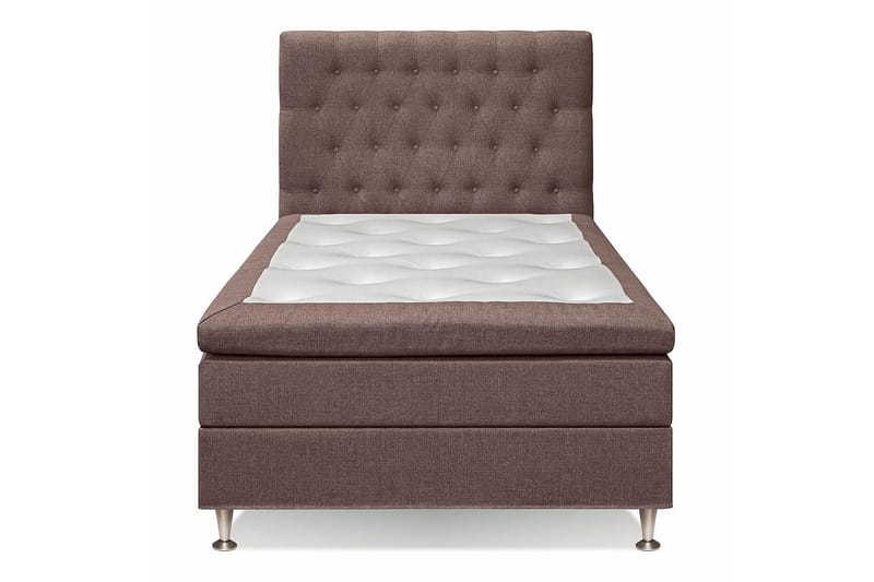 Jenkkisänky Meja 120x200 - Tummanruskea - Huonekalut - Sänky - Jenkkisängyt