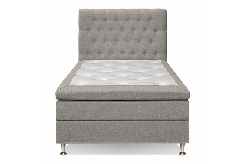 Jenkkisänky Meja 120x200 - Vaaleanruskea - Huonekalut - Sänky - Jenkkisängyt