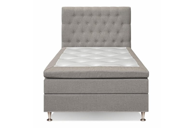 Jenkkisänky Meja 120x200 - Vaaleanruskea - Huonekalut - Sänky - Jenkkisängyt