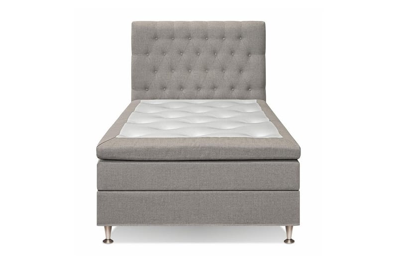 Jenkkisänky Meja 120x200 - Vaaleanruskea - Huonekalut - Sänky - Jenkkisängyt