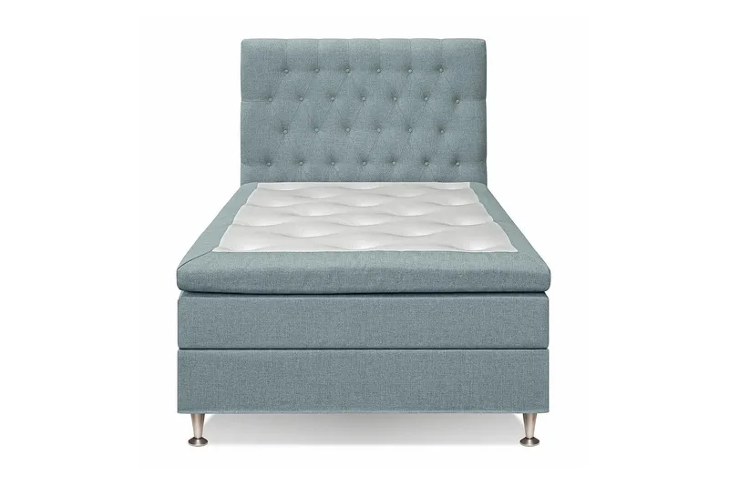 Jenkkisänky Meja 120x200 - Vaaleansininen - Huonekalut - Sänky - Jenkkisängyt