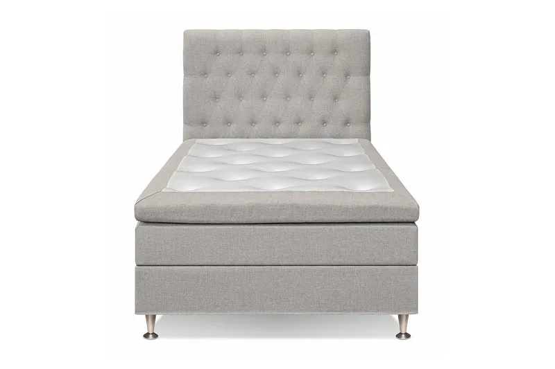 Jenkkisänky Meja 140x200 - Beige - Huonekalut - Sänky - Parisänky