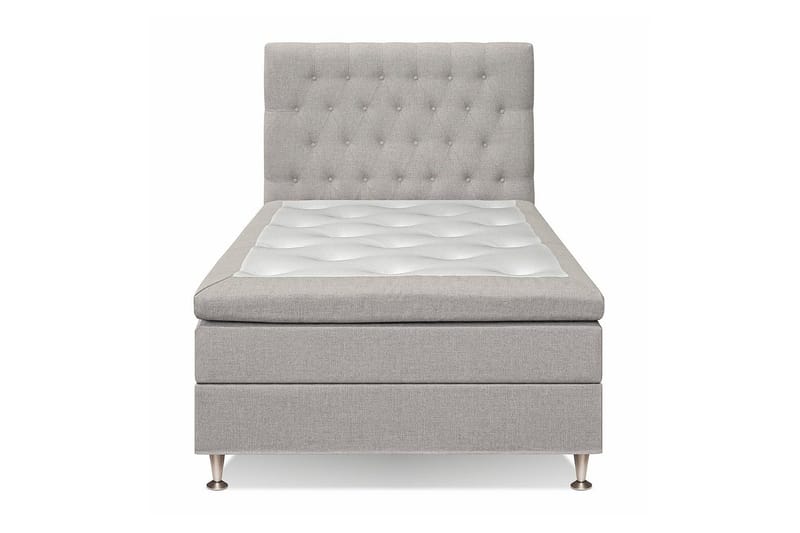 Jenkkisänky Meja 140x200 - Beige - Huonekalut - Sänky - Jenkkisängyt