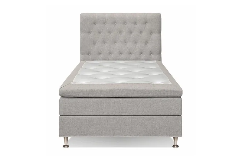 Jenkkisänky Meja 140x200 - Beige - Huonekalut - Sänky - Jenkkisängyt