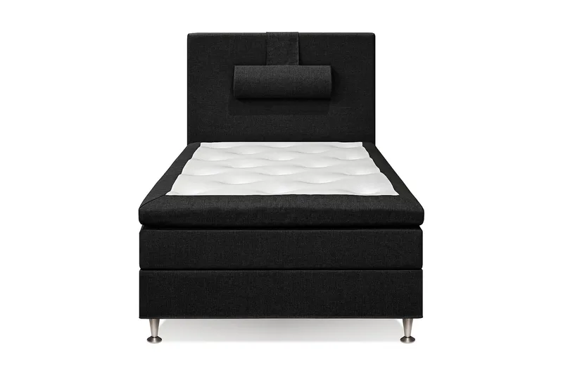 Jenkkisänky Meja 140x200 cm - Musta - Huonekalut - Sänky - Jenkkisängyt