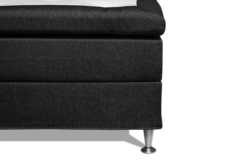 Jenkkisänky Meja 140x200 cm - Musta - Huonekalut - Sänky - Jenkkisängyt