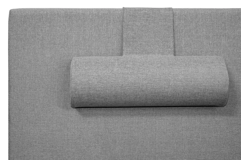 Jenkkisänky Meja 140x200 cm - Vaaleanharmaa - Huonekalut - Sänky - Jenkkisängyt