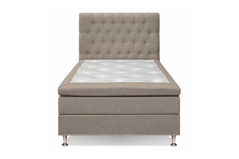 Jenkkisänky Meja 140x200 - Ruskea - Huonekalut - Sänky - Jenkkisängyt