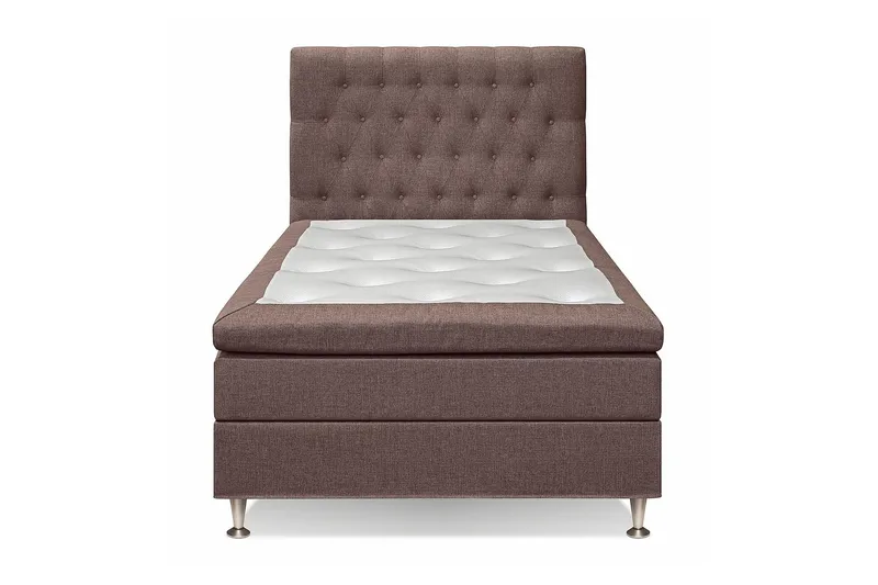 Jenkkisänky Meja 140x200 - Tummanruskea - Huonekalut - Sänky - Jenkkisängyt