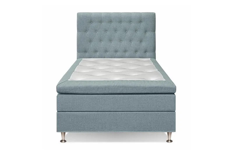 Jenkkisänky Meja 140x200 - Vaaleansininen - Huonekalut - Sänky - Jenkkisängyt