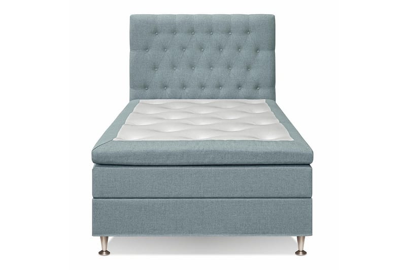 Jenkkisänky Meja 140x200 - Vaaleansininen - Huonekalut - Sänky - Jenkkisängyt