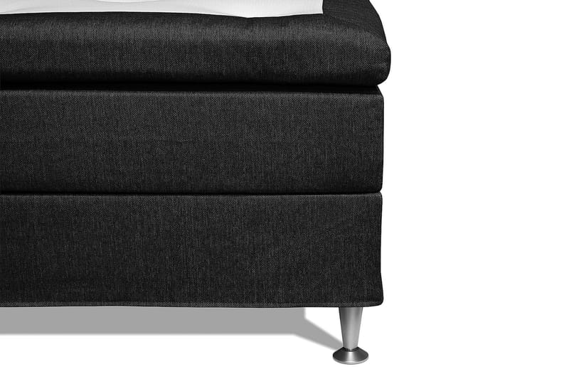 Jenkkisänky Meja 160x200 cm - Musta - Huonekalut - Sänky - Jenkkisängyt