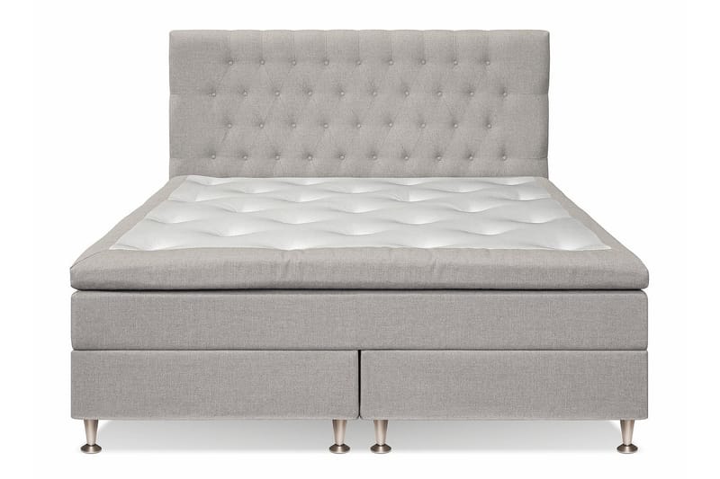 Jenkkisänky Meja 180x200 - Beige - Huonekalut - Sänky - Jenkkisängyt