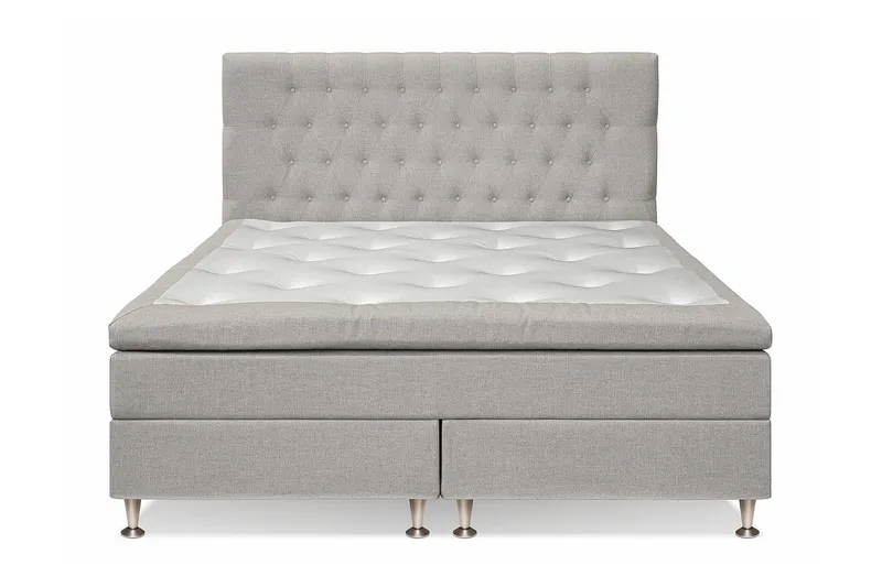 Jenkkisänky Meja 180x200 - Beige - Huonekalut - Sänky - Jenkkisängyt