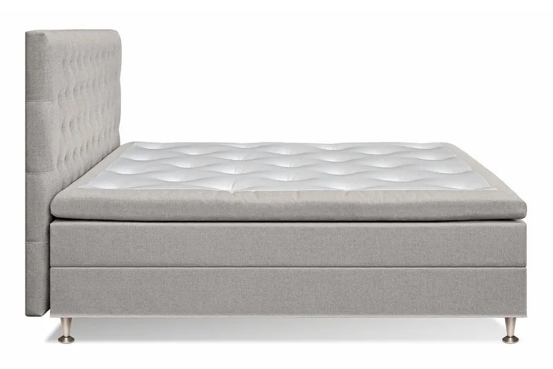 Jenkkisänky Meja 180x200 - Beige - Huonekalut - Sänky - Parisänky