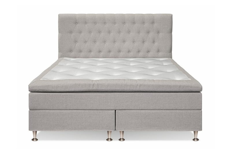 Jenkkisänky Meja 180x200 - Beige - Huonekalut - Sänky - Parisänky