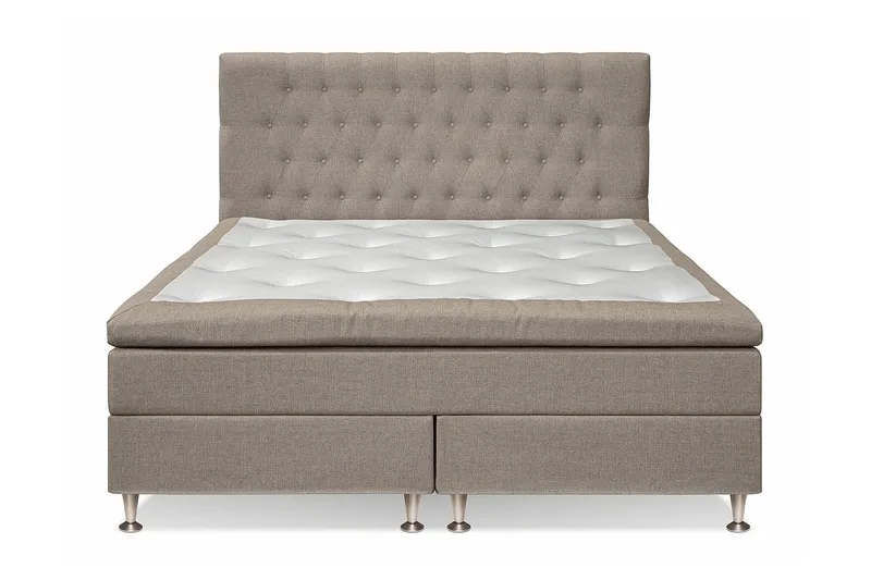 Jenkkisänky Meja 180x200 - Ruskea - Huonekalut - Sänky - Parisänky