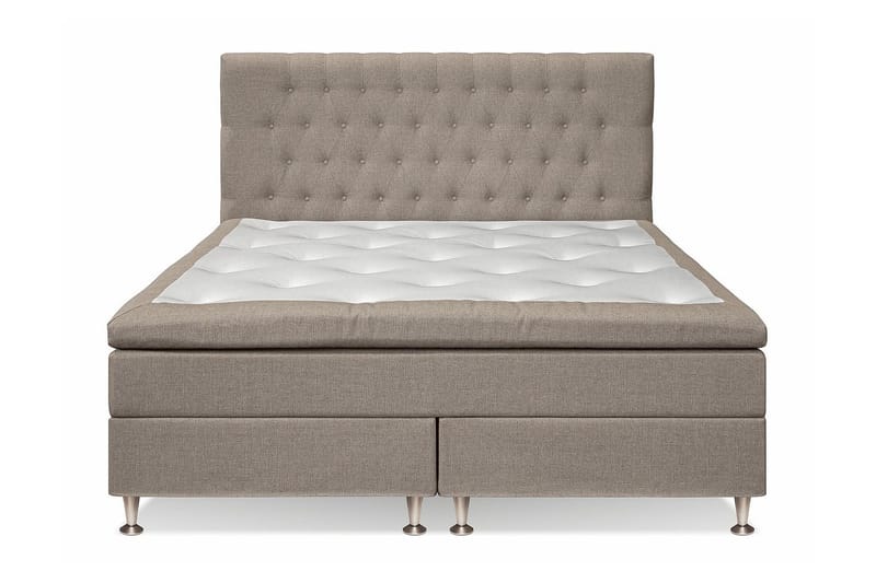 Jenkkisänky Meja 180x200 - Ruskea - Huonekalut - Sänky - Jenkkisängyt