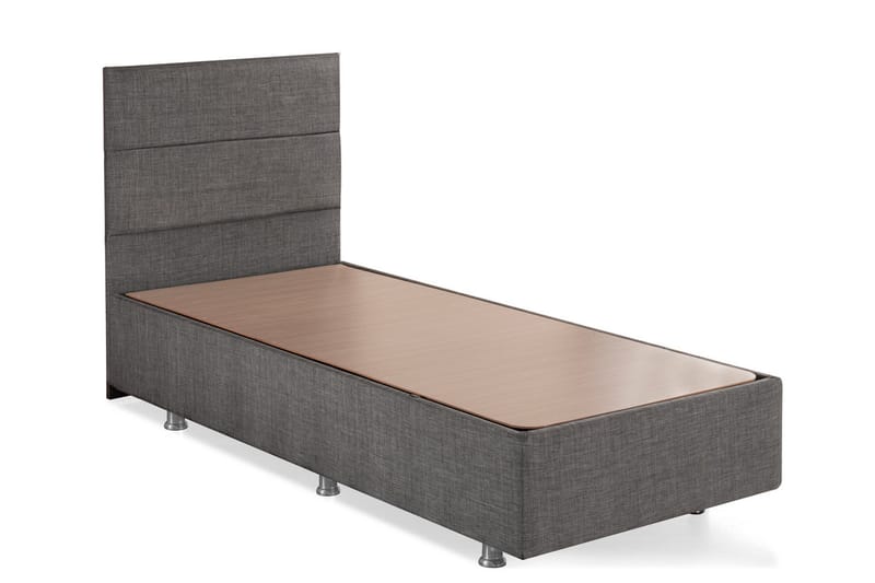 Jenkkisänky Zilarra 100x200 cm - Harmaa - Huonekalut - Sänky - Moottorisänky