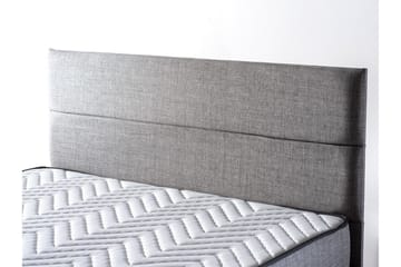 Jenkkisänky Zilarra 140x190 cm - Harmaa - Huonekalut - Sänky - Sängyt säilytystilalla