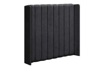 Sänkypaketti Joluma 105x200 cm Kiinteä - Musta - Huonekalut - Sänky - Sänkypaketti
