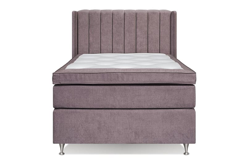 Sänkypaketti Joluma 105x200 cm Kiinteä - Tummaroosa - Huonekalut - Sänky - Yhden hengen sängyt