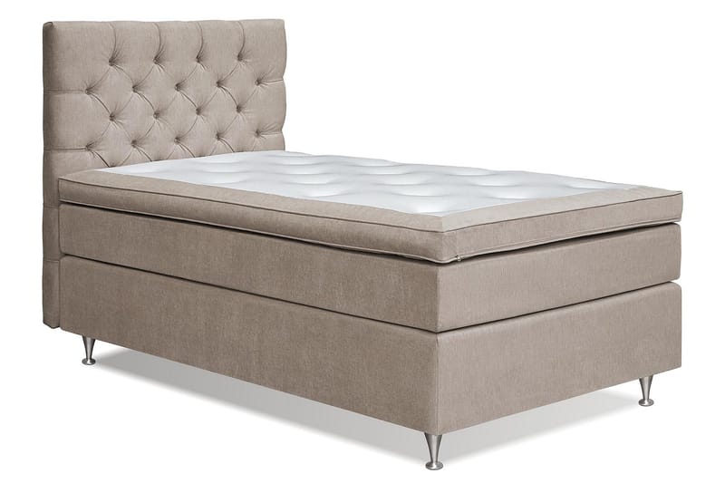 Sänkypaketti Joluma 105x200 cm Medium - Beige - Huonekalut - Sänky - Jenkkisängyt