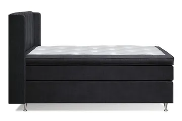 Sänkypaketti Joluma 105x200 cm Medium - Musta - Huonekalut - Sänky - Sänkypaketti