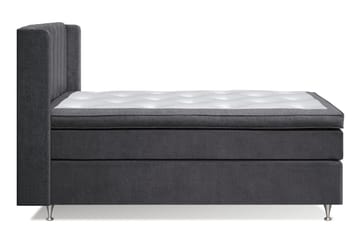 Sänkypaketti Joluma 105x200 cm Medium - Tummanharmaa - Huonekalut - Sänky - Jenkkisängyt