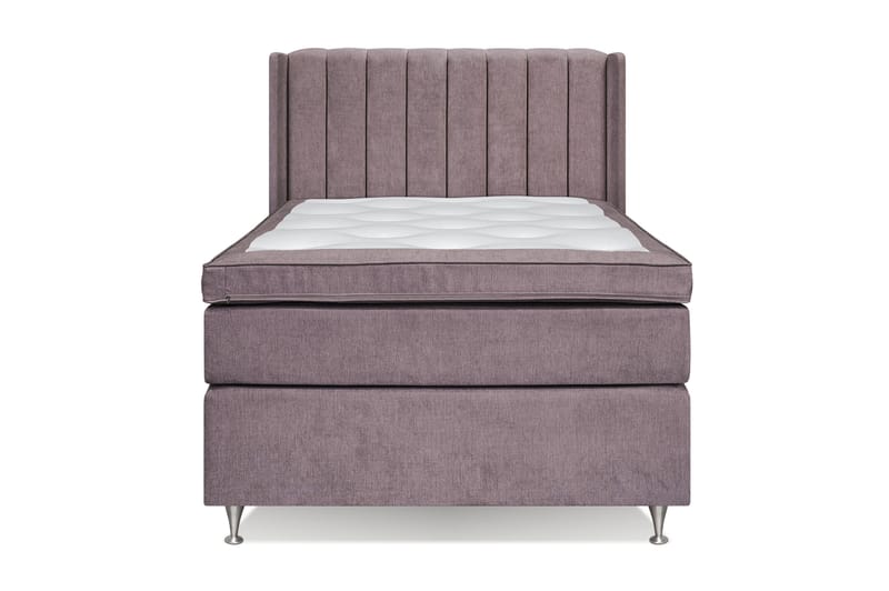 Sänkypaketti Joluma 105x200 cm Medium - Tummaroosa - Huonekalut - Sänky - Jenkkisängyt