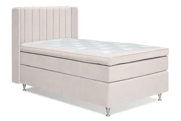 Sänkypaketti Joluma 105x200 cm Medium - Vaalea beige - Huonekalut - Sänky - Jenkkisängyt