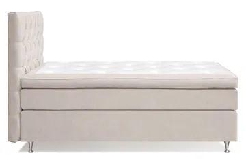 Sänkypaketti Joluma 105x200 cm Medium - Vaalea beige - Huonekalut - Sänky - Yhden hengen sängyt