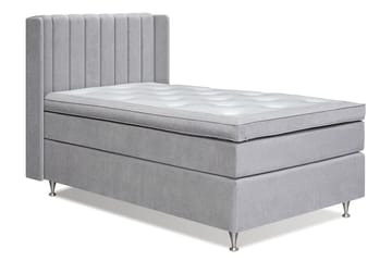 Sänkypaketti Joluma 105x200 cm Medium - Vaaleanharmaa - Huonekalut - Sänky - Jenkkisängyt