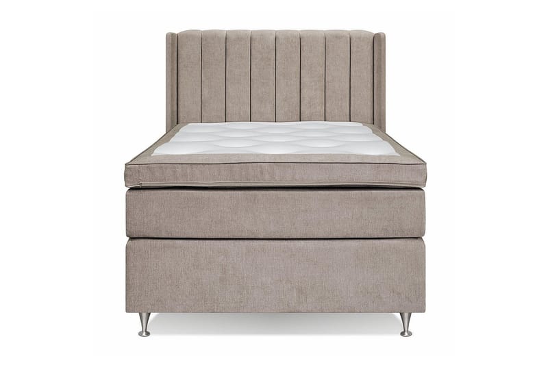 Sänkypaketti Joluma 120x200 cm Medium - Beige - Huonekalut - Sänky - Sänkypaketti