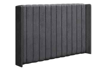 Sänkypaketti Joluma 160x200 cm Kiinteä - Tummanharmaa - Huonekalut - Sänky - Jenkkisängyt