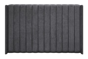 Sänkypaketti Joluma 160x200 cm Kiinteä - Tummanharmaa - Huonekalut - Sänky - Jenkkisängyt