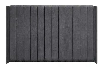 Sänkypaketti Joluma 160x200 cm Kiinteä - Tummanharmaa - Huonekalut - Sänky - Jenkkisängyt