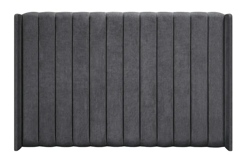 Sänkypaketti Joluma 160x200 cm Kiinteä - Tummanharmaa - Huonekalut - Sänky - Jenkkisängyt