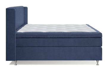 Sänkypaketti Joluma 160x200 cm Medium - Tummansininen - Huonekalut - Sänky - Jenkkisängyt