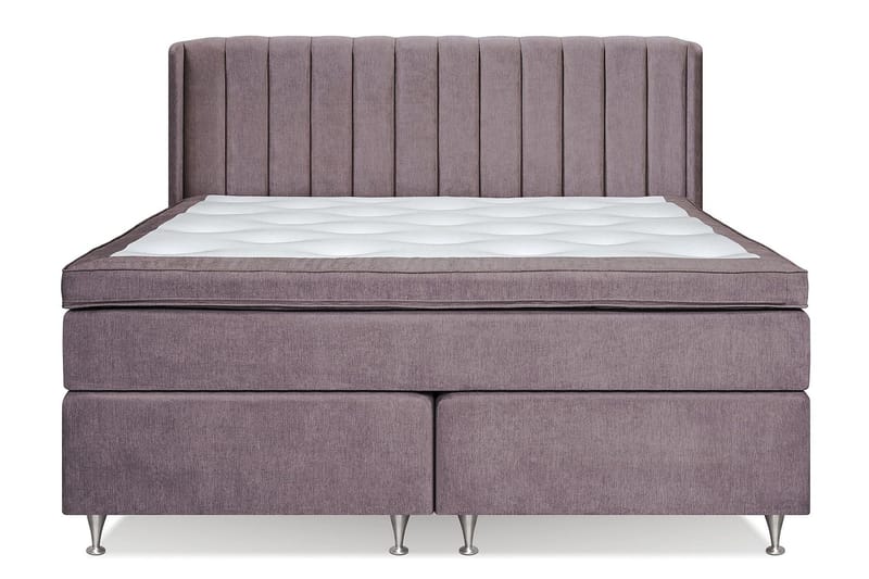 Sänkypaketti Joluma 160x200 cm Medium - Tummaroosa - Huonekalut - Sänky - Jenkkisängyt