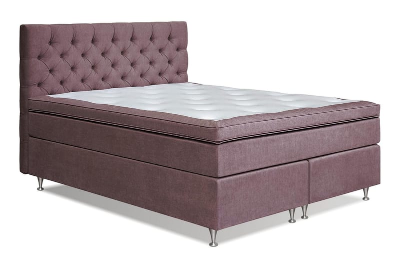 Sänkypaketti Joluma 160x200 cm Medium - Tummaroosa - Huonekalut - Sänky - Yhden hengen sängyt