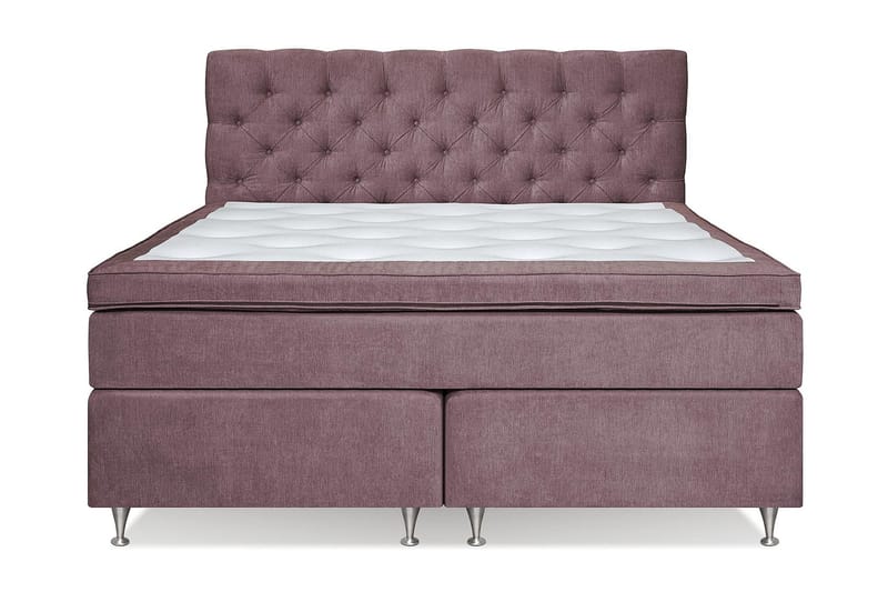 Sänkypaketti Joluma 160x200 cm Medium - Tummaroosa - Huonekalut - Sänky - Yhden hengen sängyt