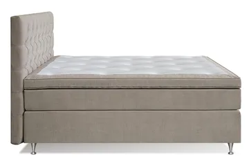 Sänkypaketti Joluma 180x200 cm Kiinteä - Beige - Huonekalut - Sänky - Jenkkisängyt