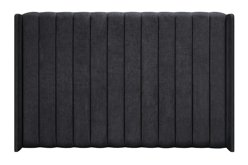 Sänkypaketti Joluma 180x200 cm Kiinteä/Medium - Musta - Huonekalut - Sänky - Jenkkisängyt