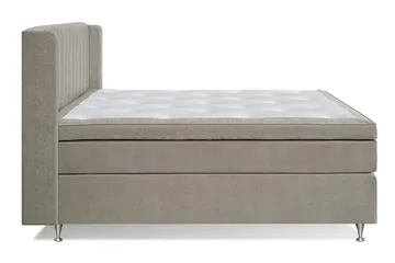 Sänkypaketti Joluma 180x200 cm Medium - Beige - Huonekalut - Sänky - Sänkypaketti