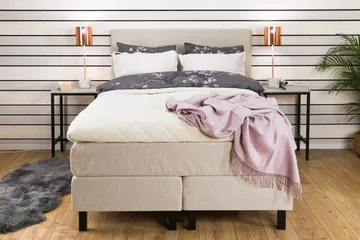 Sänkypaketti Juliett 140x200 - Beige - Huonekalut - Sänky - Jenkkisängyt