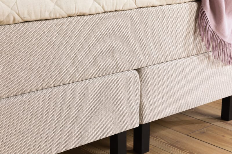 Sänkypaketti Juliett 140x200 - Beige - Huonekalut - Sänky - Jenkkisängyt