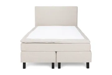Sänkypaketti Juliett 140x200 - Beige - Huonekalut - Sänky - Jenkkisängyt