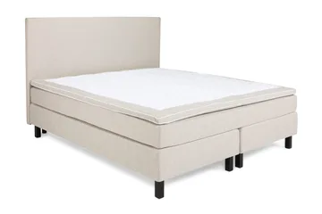 Sänkypaketti Juliett 180x200 - Beige - Huonekalut - Sänky - Jenkkisängyt