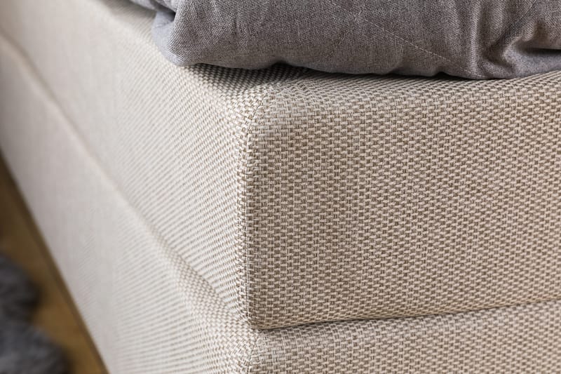 Sänkypaketti Juliett 180x200 - Beige - Huonekalut - Sänky - Jenkkisängyt